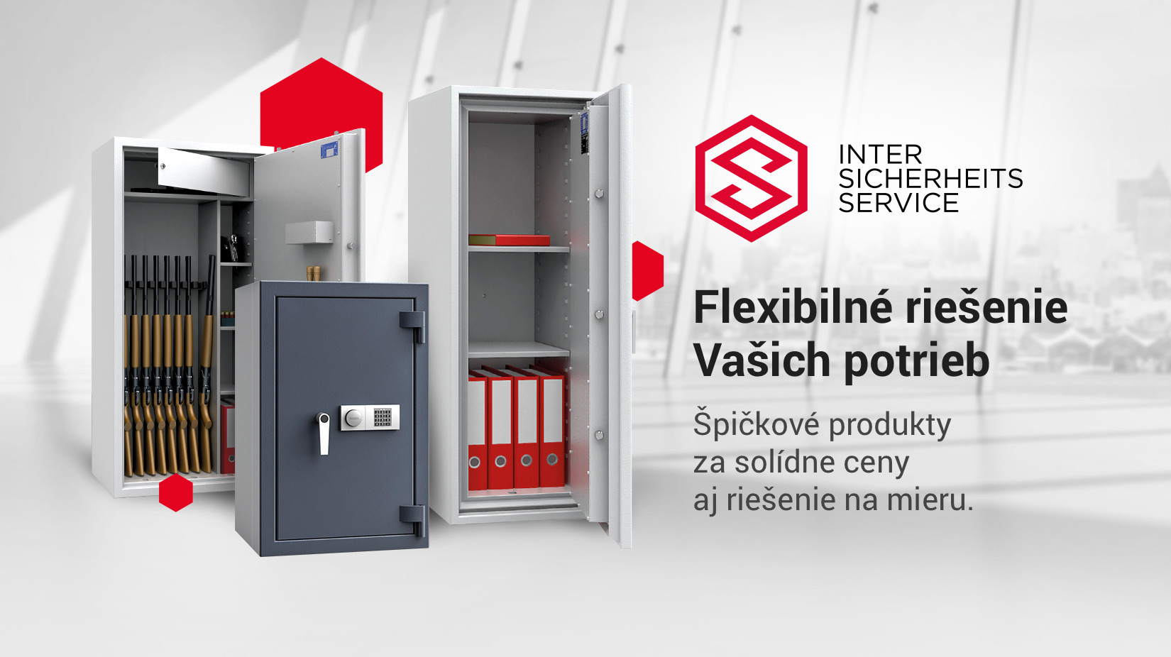 ISS - Flexibilné riešenie Vašich potrieb
