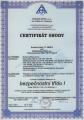 Certifikáty a návody