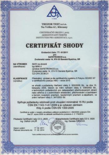 Certifikáty a návody