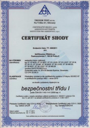 Certifikáty a návody