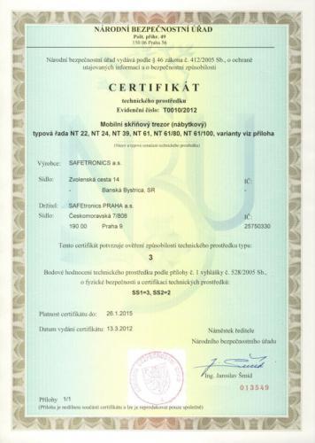 Certifikáty a návody