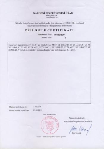Certifikáty a návody